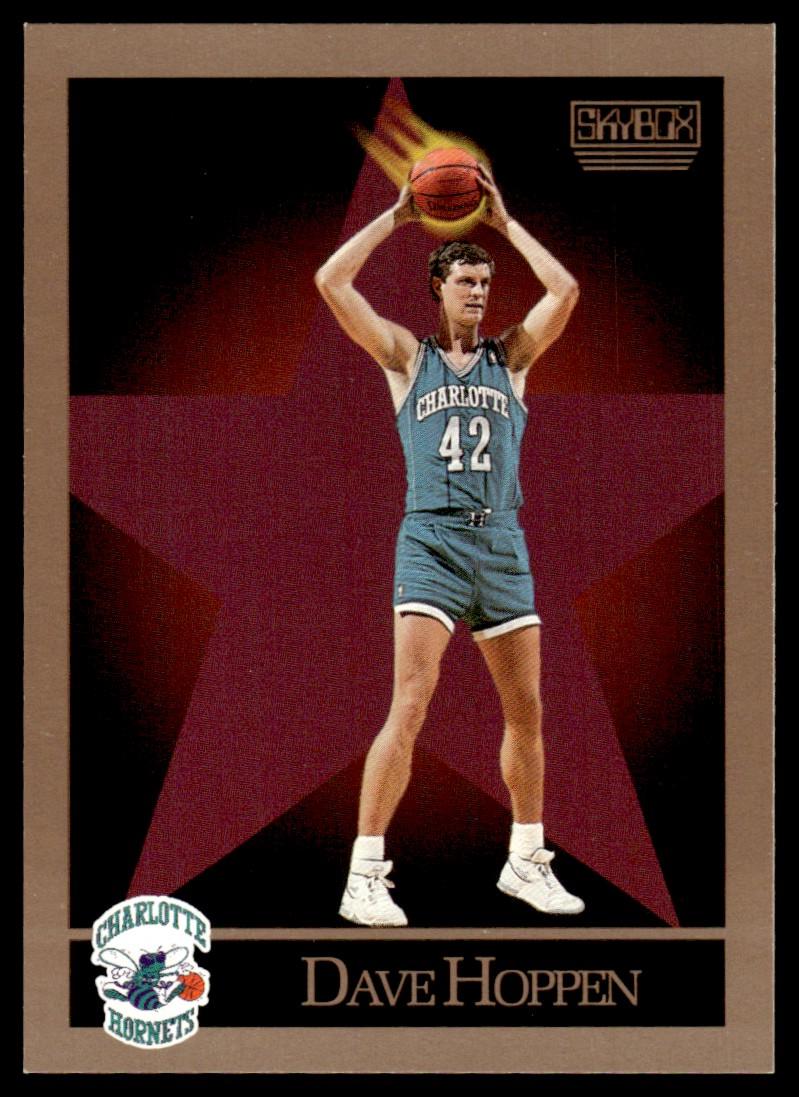 Dave Hoppen #31 Basketball Cards 1990 Skybox