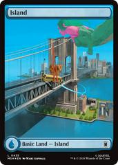 Island [Surge Foil] #435