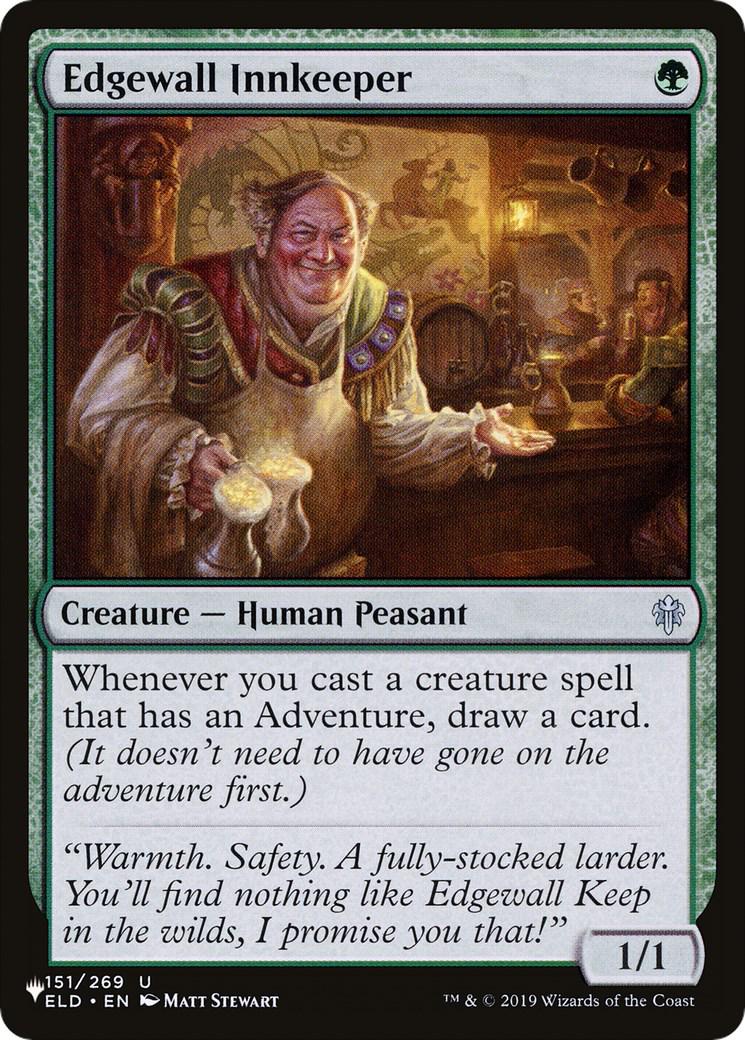 Edgewall Innkeeper (Magic The List Reprints)