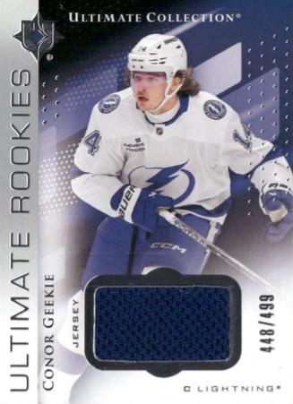 Conor Geekie #192 2024 Ultimate Collection Hockey