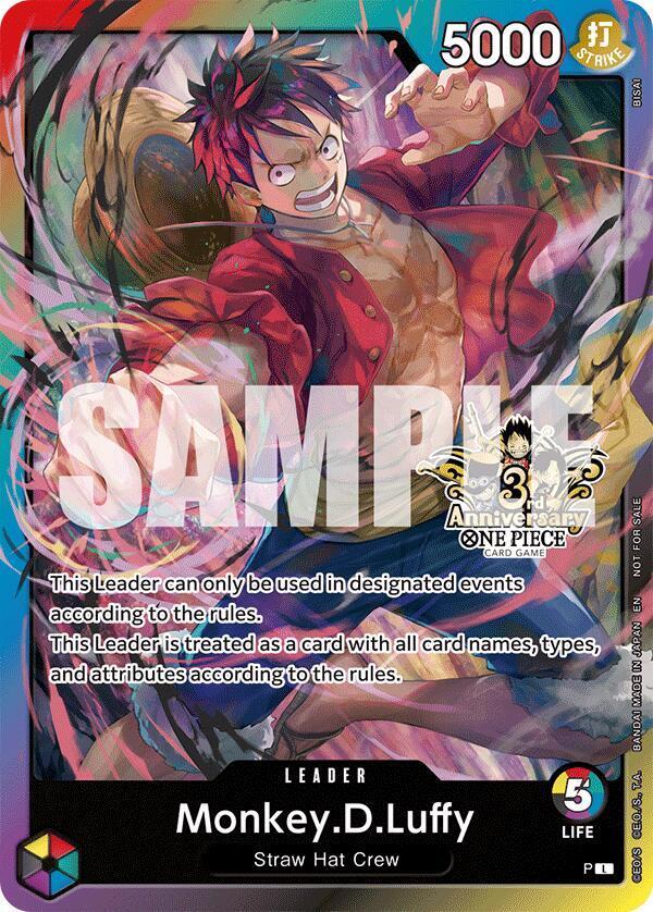 Preços de Monkey.D.Luffy [3rd Anniversary Brothers Pack] | One