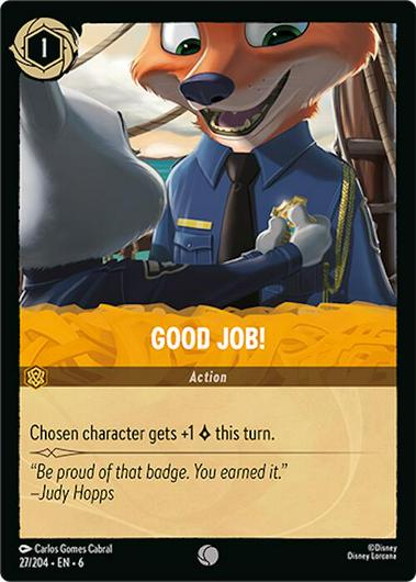 Good Job! #27 Cover Art
