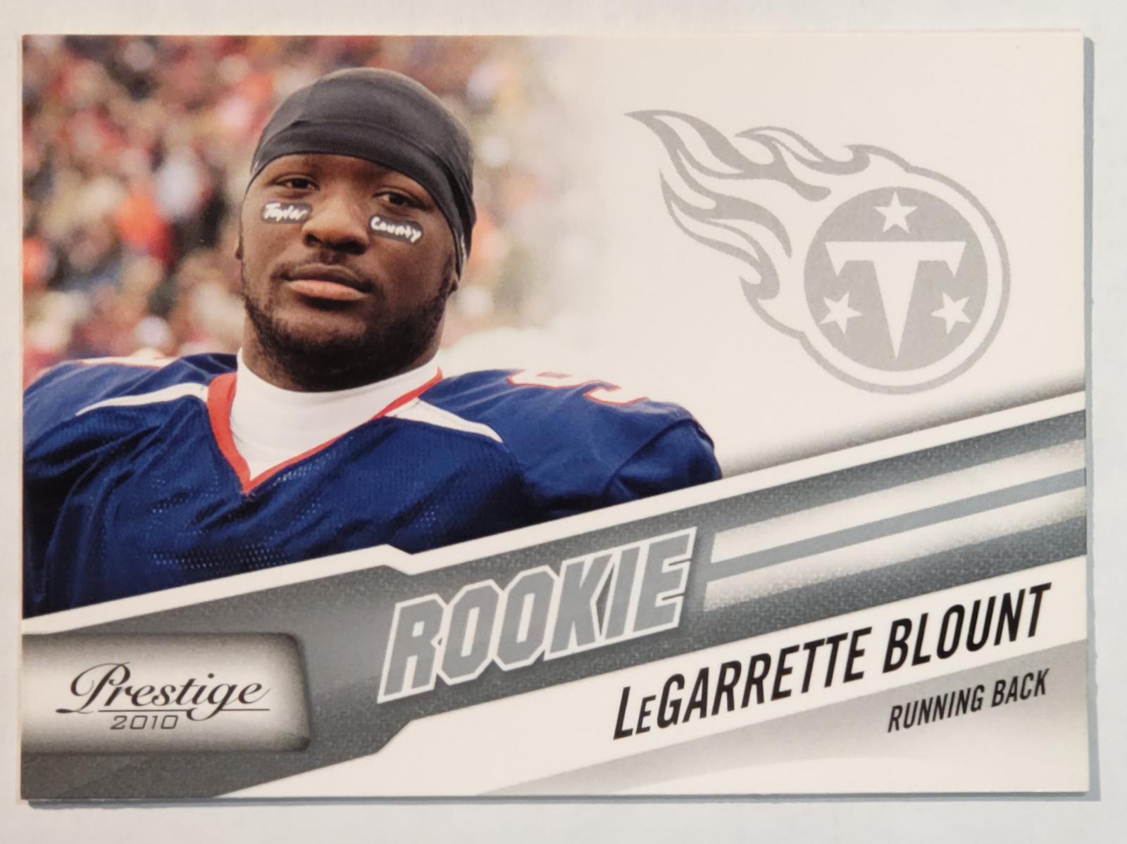 LeGarrette Blount #267 2010 Panini Prestige Football