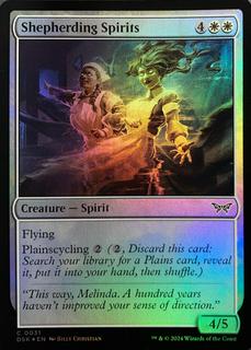 Shepherding Spirits