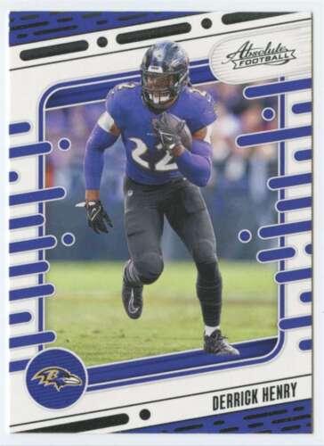 Derrick Henry #8 Football Cards 2024 Panini Absolute