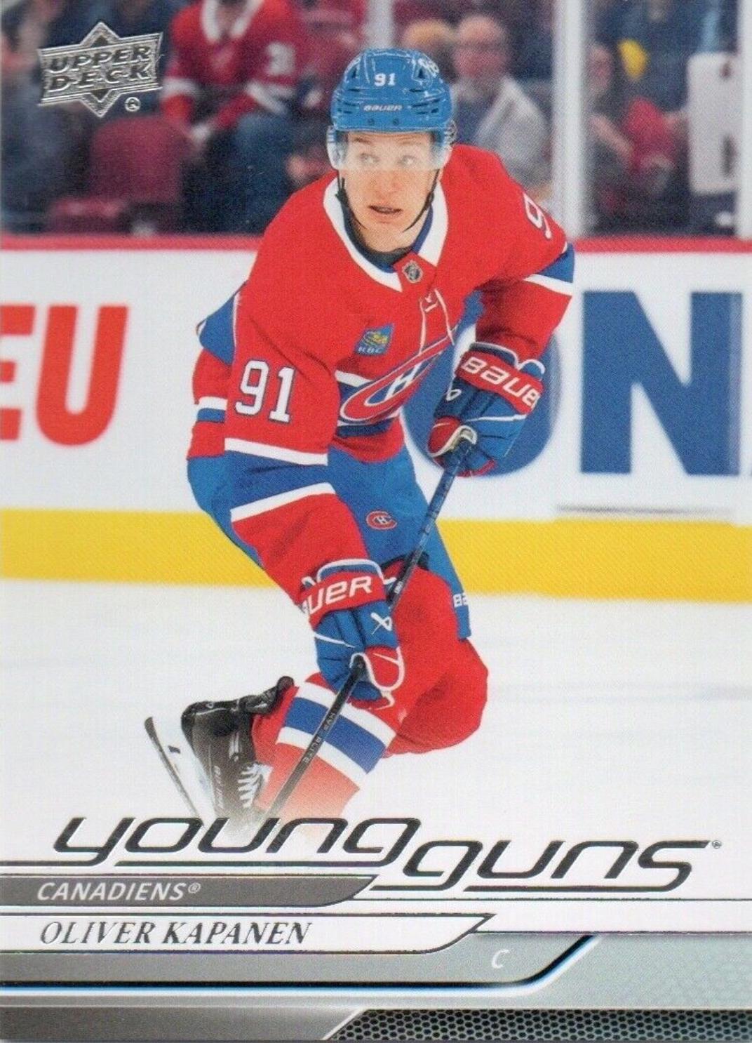 Oliver Kapanen #461 Hockey Cards 2024 Upper Deck