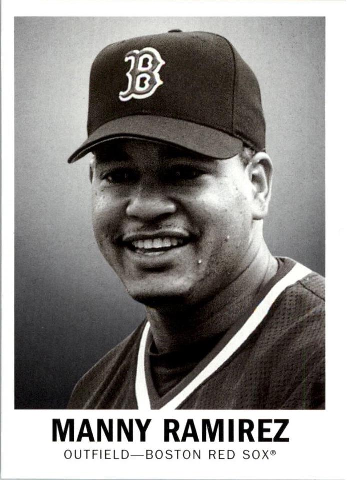 Manny Ramirez #8 Baseball Cards 2003 Leaf 60