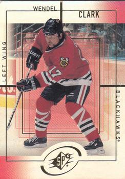 Wendel Clark #32 1999 Spx Hockey