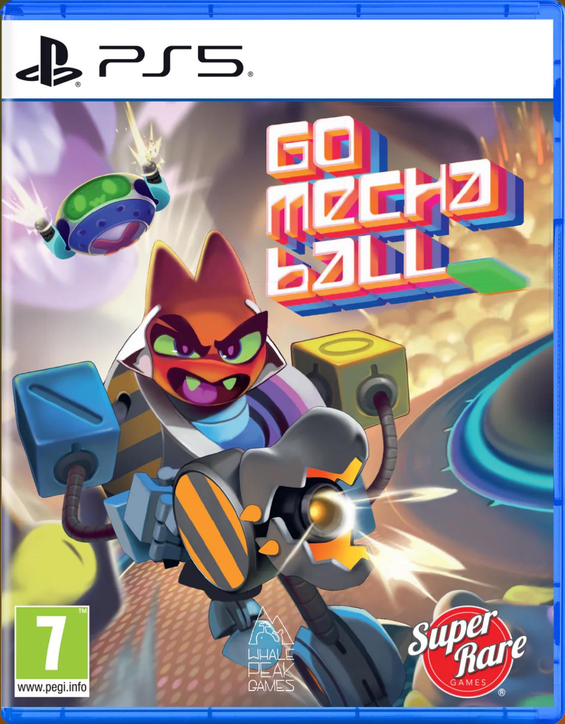 Go Mecha Ball PAL Playstation 5