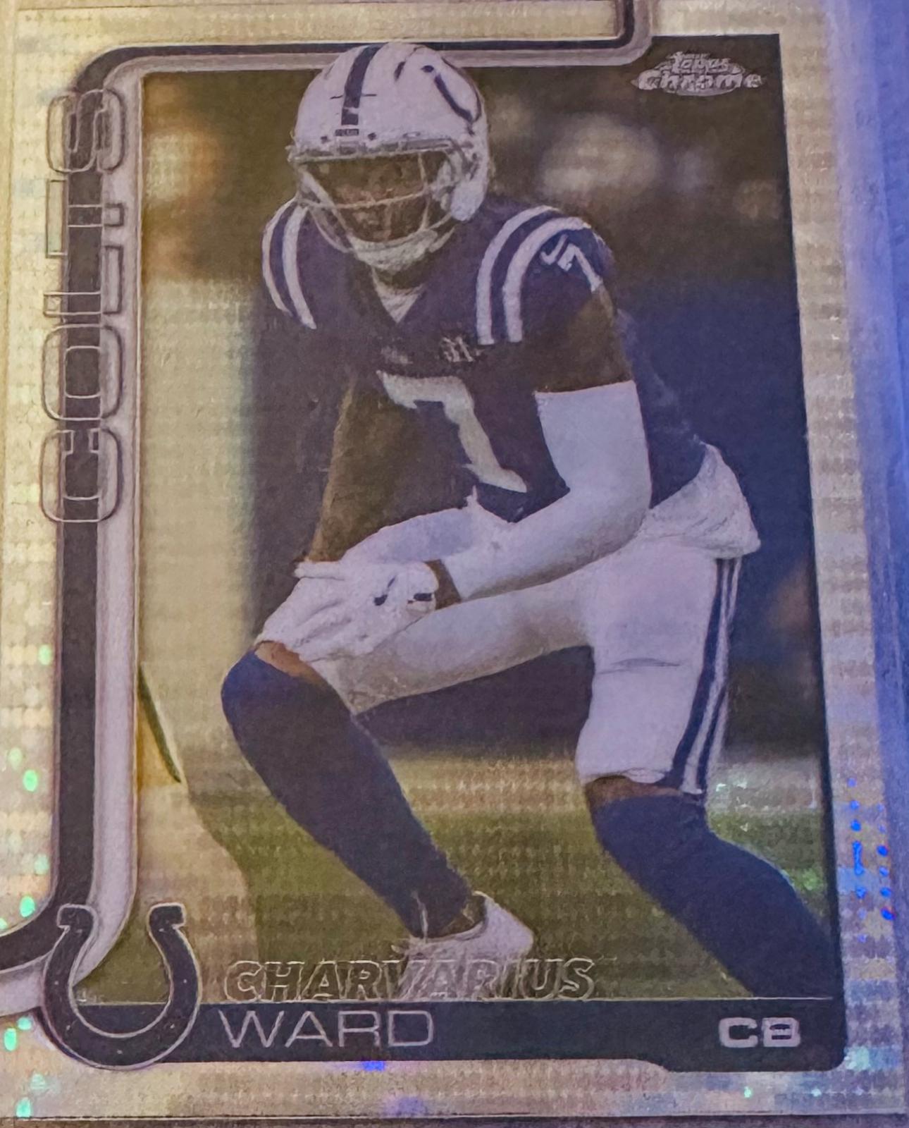 Charvarius Ward [Pulsar Refractor] #129