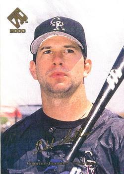 Todd Helton #46 Baseball Cards 2000 Pacific Private Stock