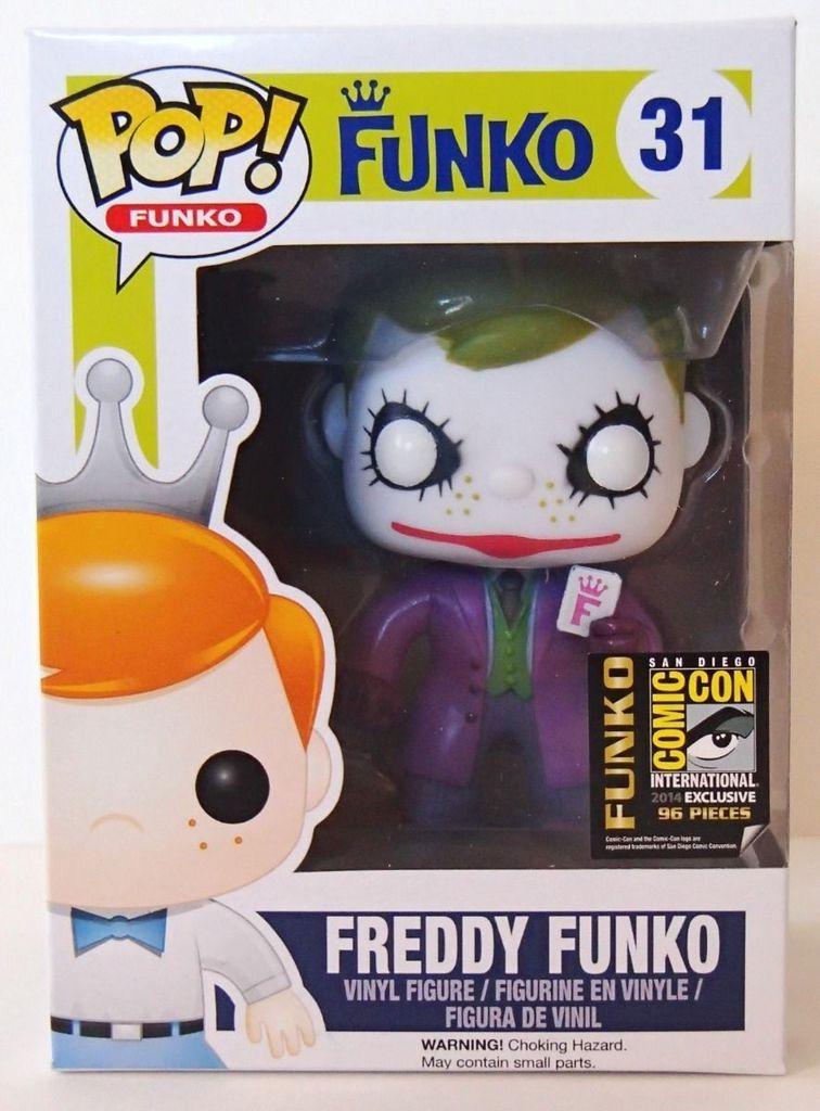 Freddy Funko Dark Knight Joker #31 Prices | Funko POP Freddy Funko 