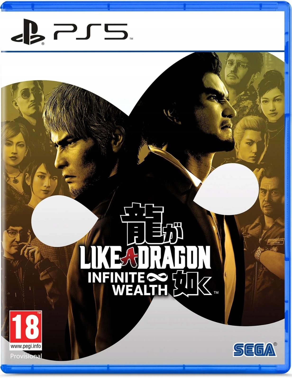 Like a Dragon: Infinite Wealth PAL Playstation 5
