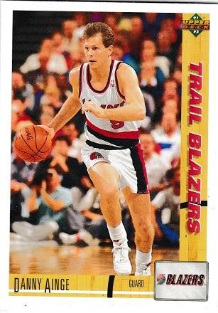 Danny Ainge #279 1991-92 Upper Deck Basketball