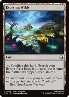 Evolving Wilds