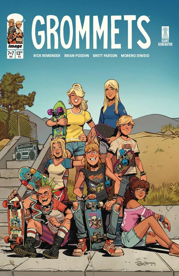Grommets #7 (2025) Comic Books Grommets