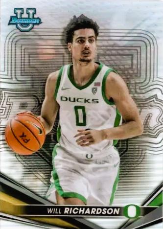 Will Richardson #47 2022-23 Bowman University Best Basketball