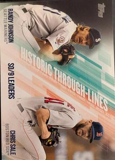 Chris Sale / Randy Johnson