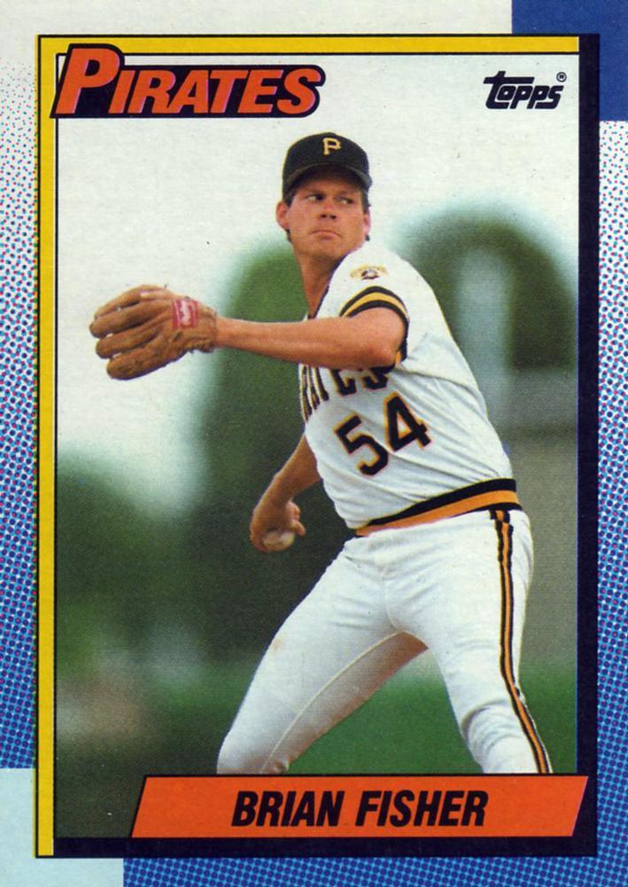 Brian Fisher (1990 Topps)