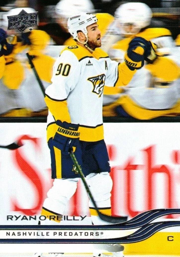 Ryan O'Reilly #345 2025 Upper Deck Series 2 Hockey