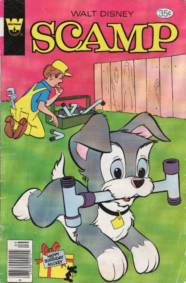 Walt Disney Scamp #43 (1978) Comic Books Walt Disney Scamp