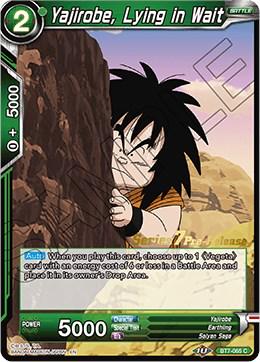 Yajirobe, Lying in Wait BT7-065 Dragon Ball Super Series 7 Pre-Release Promos