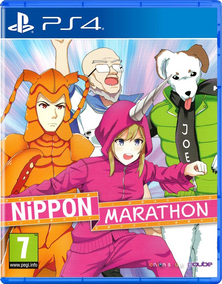 Nippon Marathon PAL Playstation 4