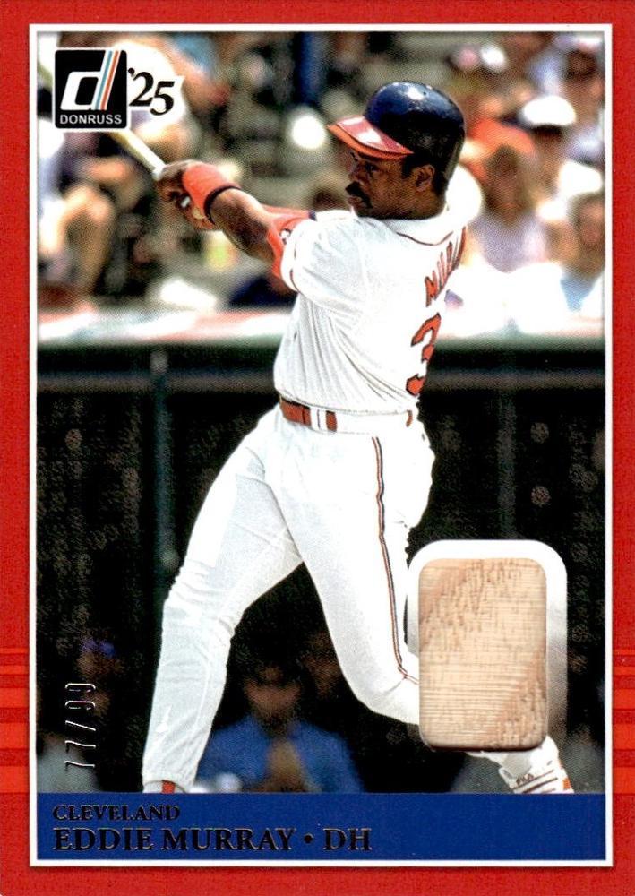 Eddie Murray [Red] #MAT-EM Prices | 2025 Panini Donruss Retro 1985 ...