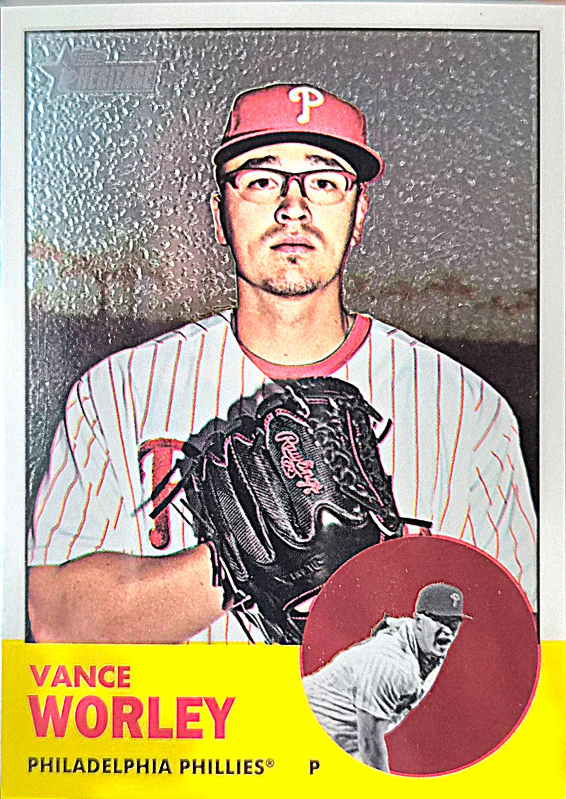 Vance Worley [Chrome] #HP63