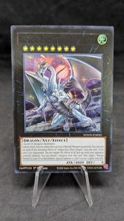 Indigo-Eyes Silver Dragon SDWD-EN032