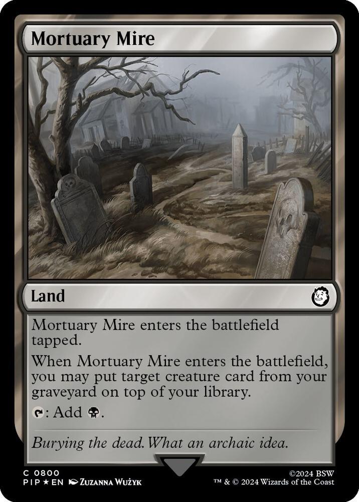 Mortuary Mire (Magic Fallout)