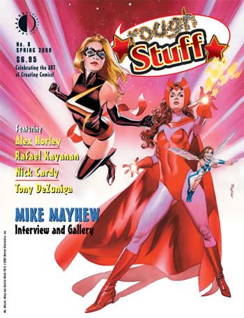 Rough Stuff #8 (2008) Comic Books Rough Stuff