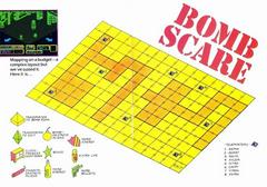 Map | Bombscare ZX Spectrum