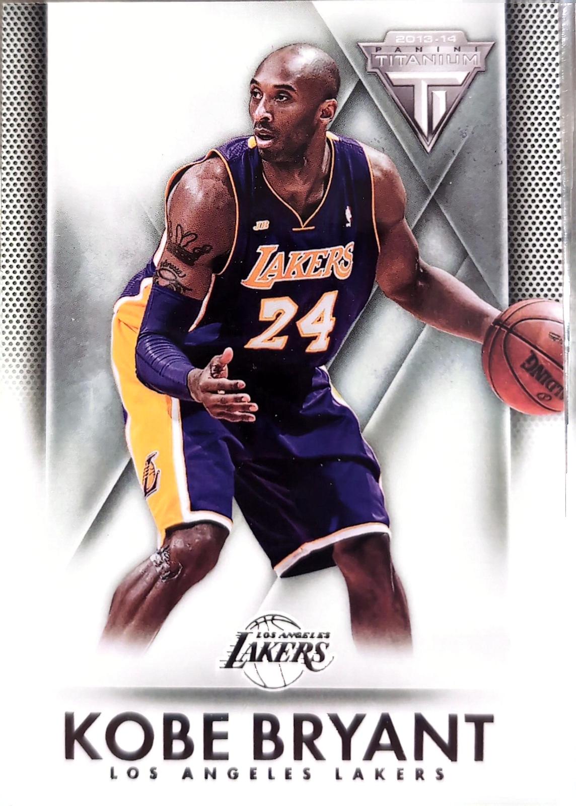 Kobe Bryant #31 Basketball Cards 2013 Panini Titanium