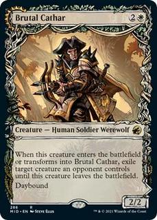 Brutal Cathar & Moonrage Brute