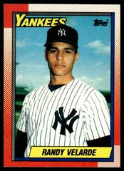 Randy Velarde #23 Baseball Cards 1990 Topps Prices