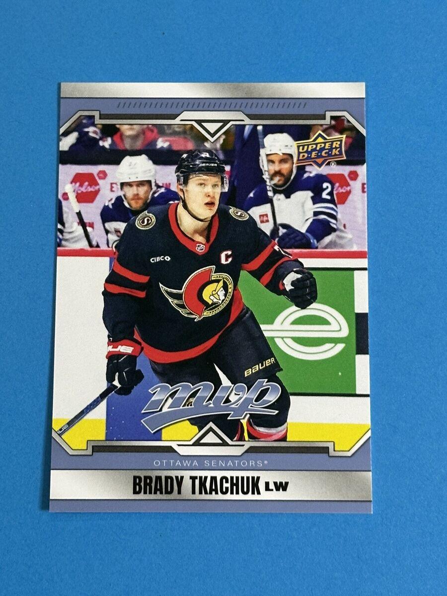 Brady Tkachuk #18 Prices | 2024 Upper Deck MVP | Hockey Cards