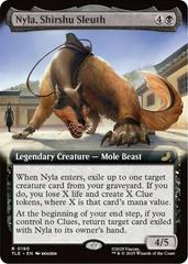 Nyla, Shirshu Sleuth [Extended Art Foil] #190
