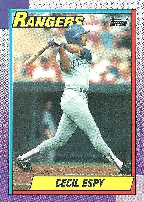 Cecil Espy (1990 Topps)