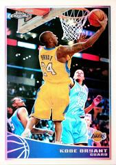 Kobe Bryant [Refractor] #44 Prices | 2009 Topps Chrome