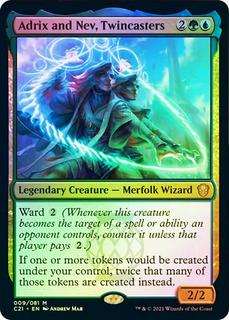 Adrix And Nev, Twincasters