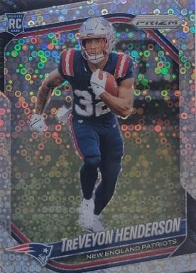 2025 TreVeyon Henderson #343