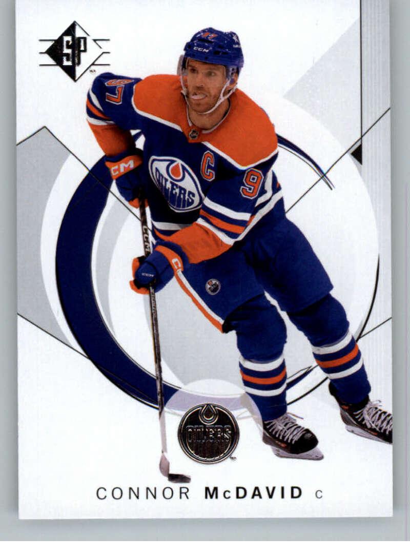 Connor McDavid #1 Hockey Cards 2024 SP