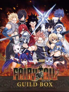 Carátula de Fairy Tail Guild Box para Switch (edición PAL España)