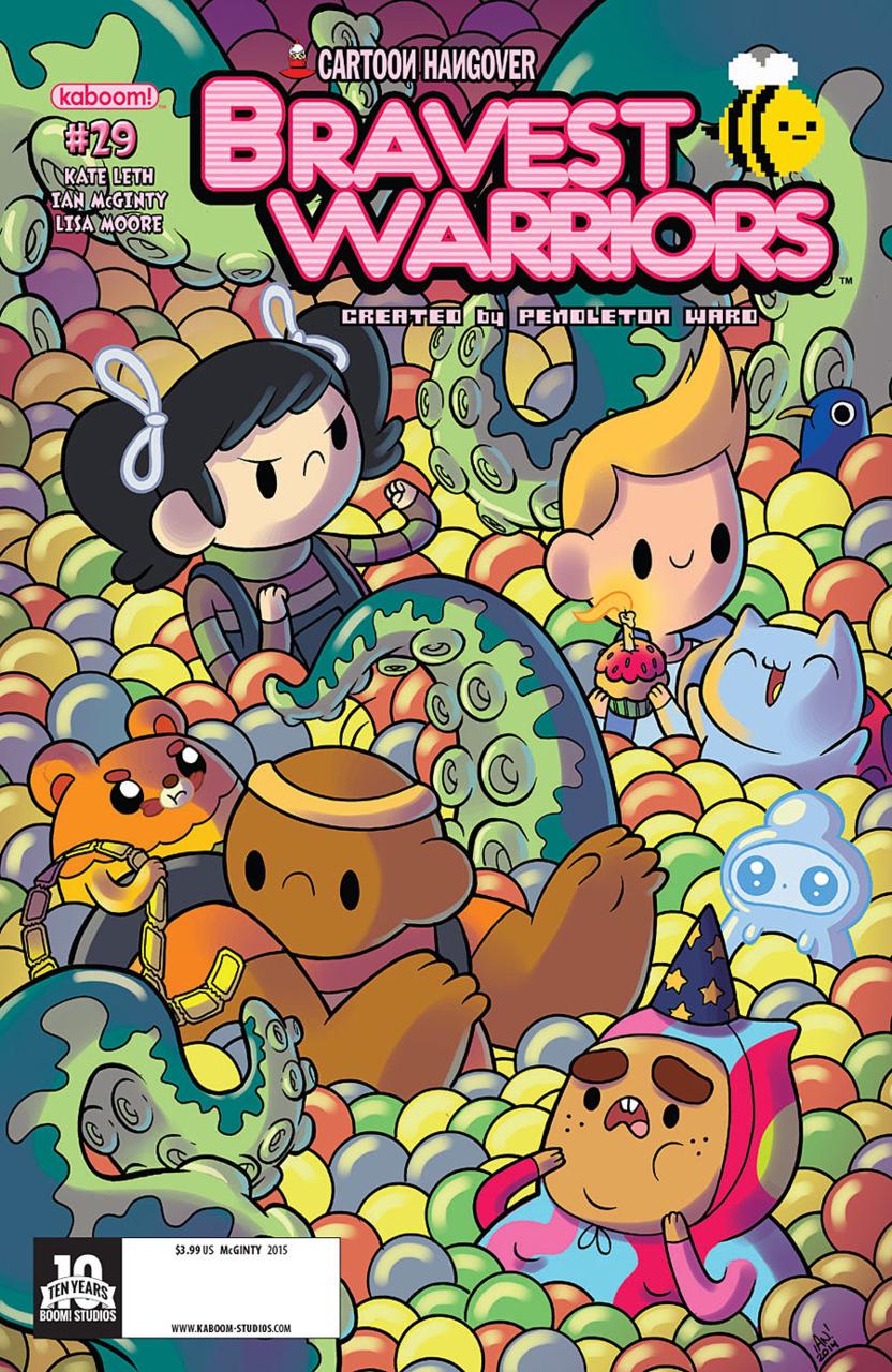 Bravest Warriors (2015)