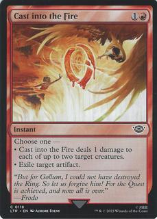 Cast into the Fire