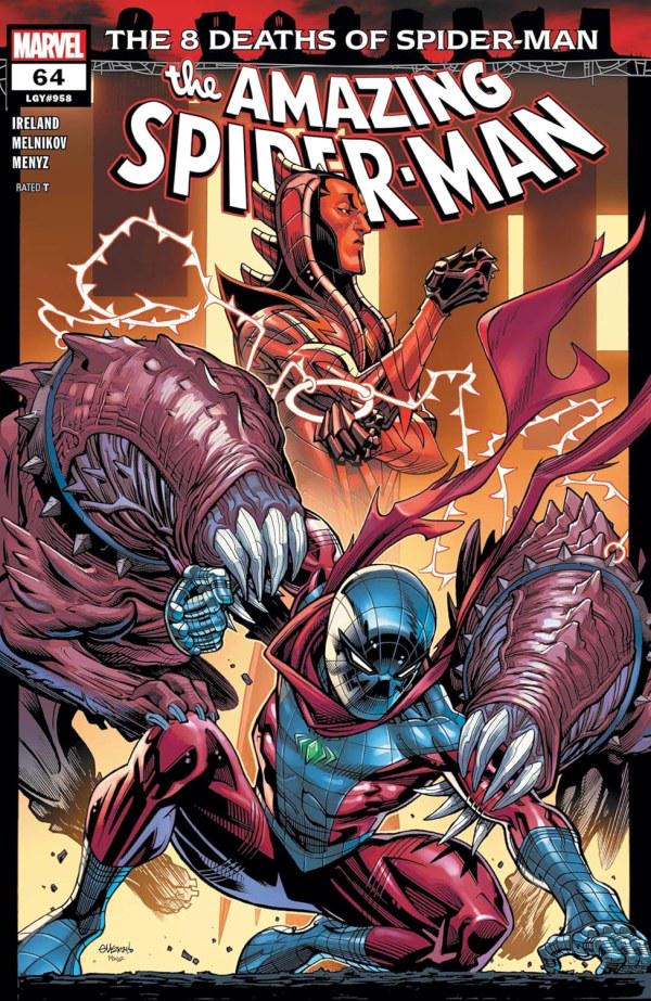 The Amazing Spider-Man #64 (2024) Comic Books Amazing Spider-Man