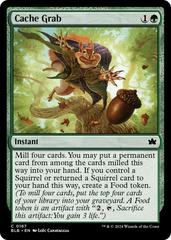 Cache Grab [Foil] #167