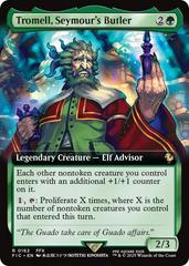 Tromell, Seymour's Butler [Extended Art Foil] #162