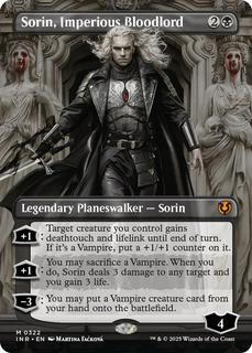 Sorin, Imperious Bloodlord // Sorin, Imperious Bloodlord
